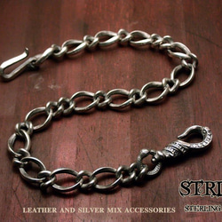 大コマ1stウォレットチェーン STRIXXX キーホルダー strixxx