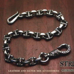 ナローあずきウォレットチェーン STRIXXX キーホルダー strixxx ナローあずきウォレットチェーン STRIXXX キーホルダー strixxx