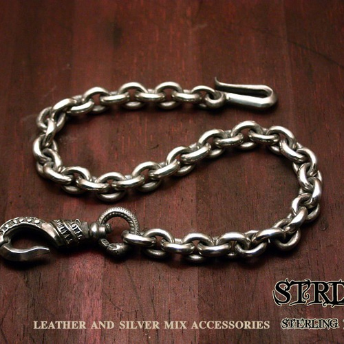 極太アズキウォレットチェーン STRIXXX キーホルダー strixxx 極太アズキウォレットチェーン STRIXXX キーホルダー strixxx