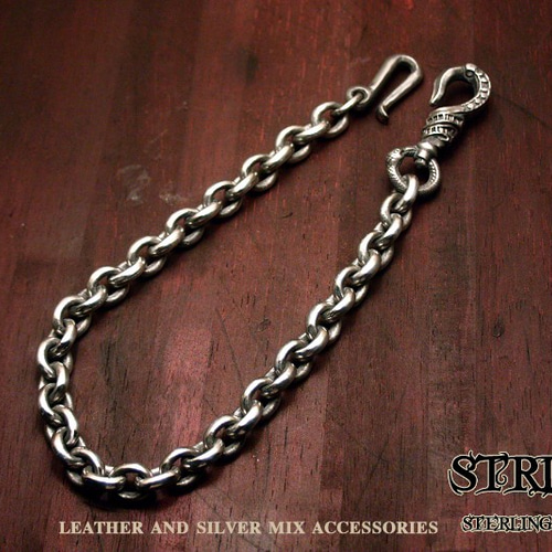 極太アズキウォレットチェーン STRIXXX キーホルダー strixxx 極太アズキウォレットチェーン STRIXXX キーホルダー strixxx