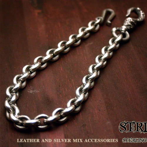 極太アズキウォレットチェーン STRIXXX キーホルダー strixxx 極太アズキウォレットチェーン STRIXXX キーホルダー strixxx