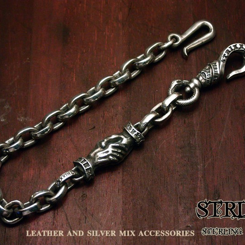 極太アズキウォレットチェーン STRIXXX キーホルダー strixxx 通販