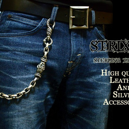 シェイクハンドウォレットチェーン STRIXXX キーホルダー