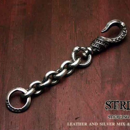 カスタムオーダー商品フラットあずきキーチェーンSTRIXXX