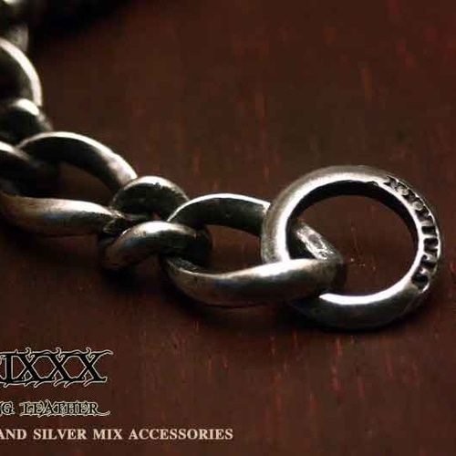 15 大コマキーチェーン STRIXXX 04 45センチ大コマウォレット