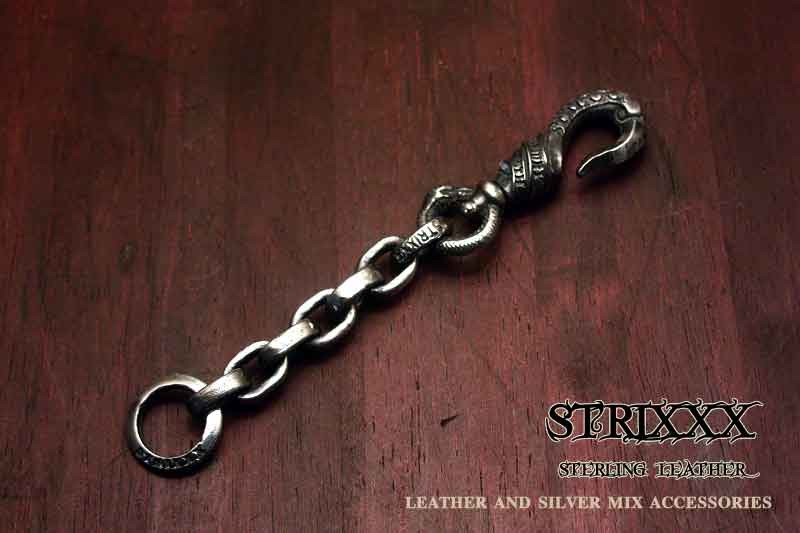 フラットあずきキーチェーン　STRIXXX