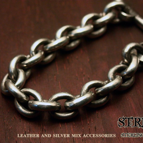 カスタムオーダー商品　ネックレス　STRIXXX カスタムオーダー極太あずきネックレスSTRIXXX