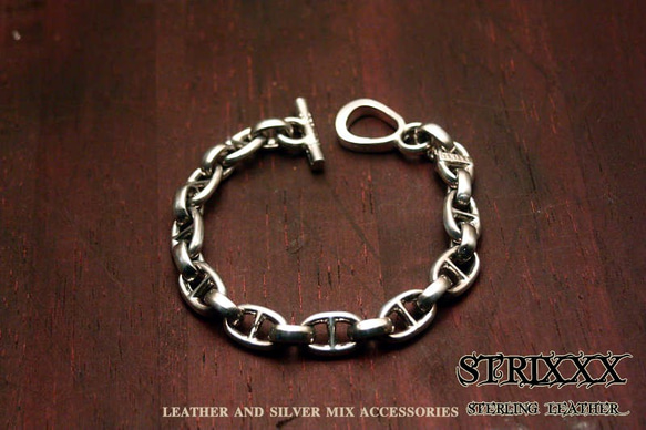 カスタムオーダー商品 H型プレーンブレスレット STRIXXX 【公式通販】
