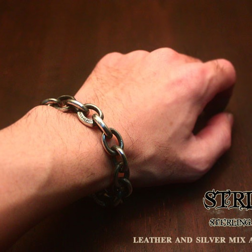 27　あずきブレスレット（アクセント彫刻コマ入り） STRIXXX 27 あずきブレスレット（アクセント彫刻コマ入り） STRIXXX