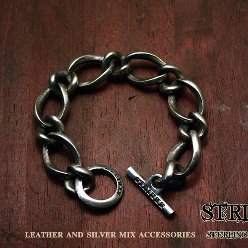 カスタムオーダー大コマ1stブレスレット　STRIXXX 大コマ 1st ブレスレット STRIXXX ブレスレット strixxx 通販