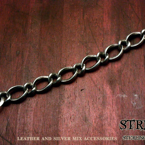 22 大コマブレスレット | STRIXXX sterling leather