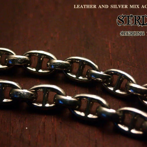 30　ナローH型ターンブレスレット　STRIXXX 30 ナローH型ターンブレスレット | STRIXXX sterling leather