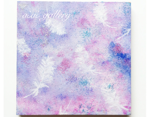 祈り」水彩画 原画 額付き F0 天使の絵 Angel - maison de