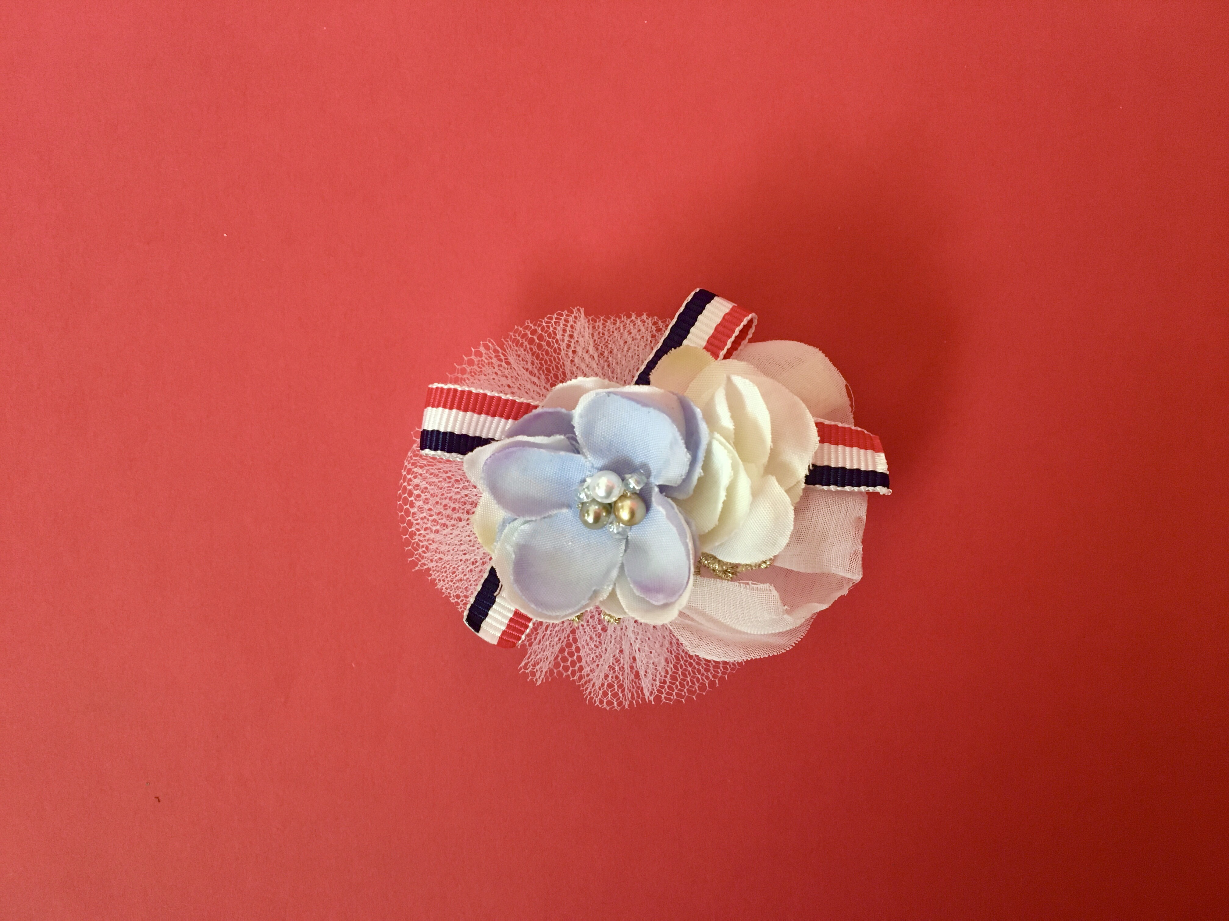 チェリーフラワー ベビーヘアクリップ ヘアピン ヘアゴム さくらんぼ