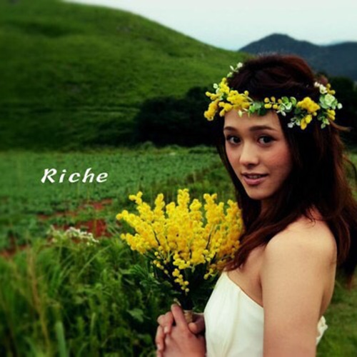 ミモザの花冠 ヘッドドレス（ウェディング） Riche 通販 1189552