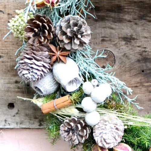 ウォッシュホワイトのリース ウォッシュホワイトのリース