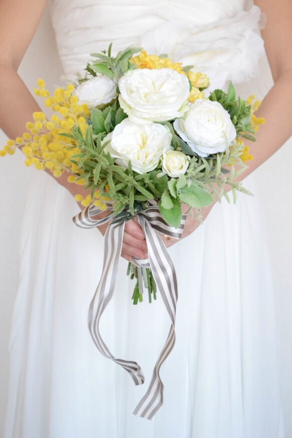 ローズガーデンのブーケ