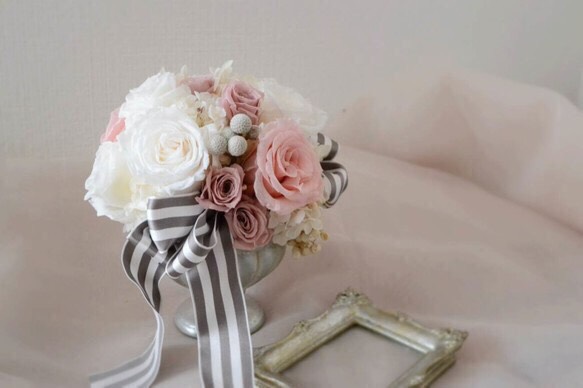 モーブカラーのアレンジ