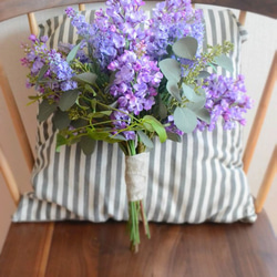 ライラック ブーケ Riche 通販 1790245｜Creema(クリーマ