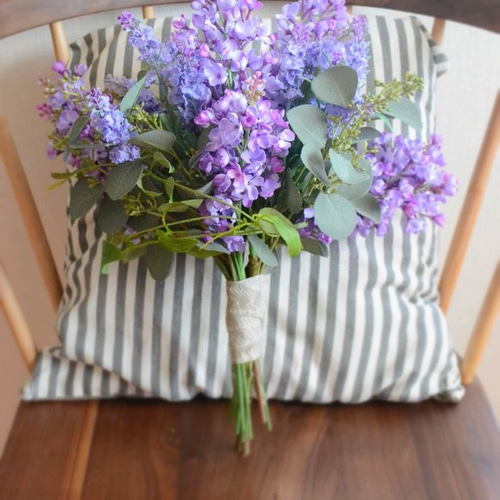 フラワーブーケレギンス ライラック Mサイズ ライラック ブーケ Riche 通販 1790245｜Creema(クリーマ)