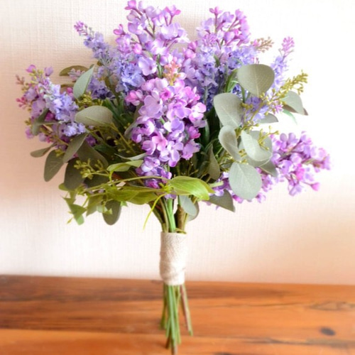 ライラック ブーケ Riche 通販 1790245｜Creema(クリーマ)