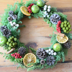 フルーツ リース のおすすめ人気通販｜Creema(クリーマ) 国内