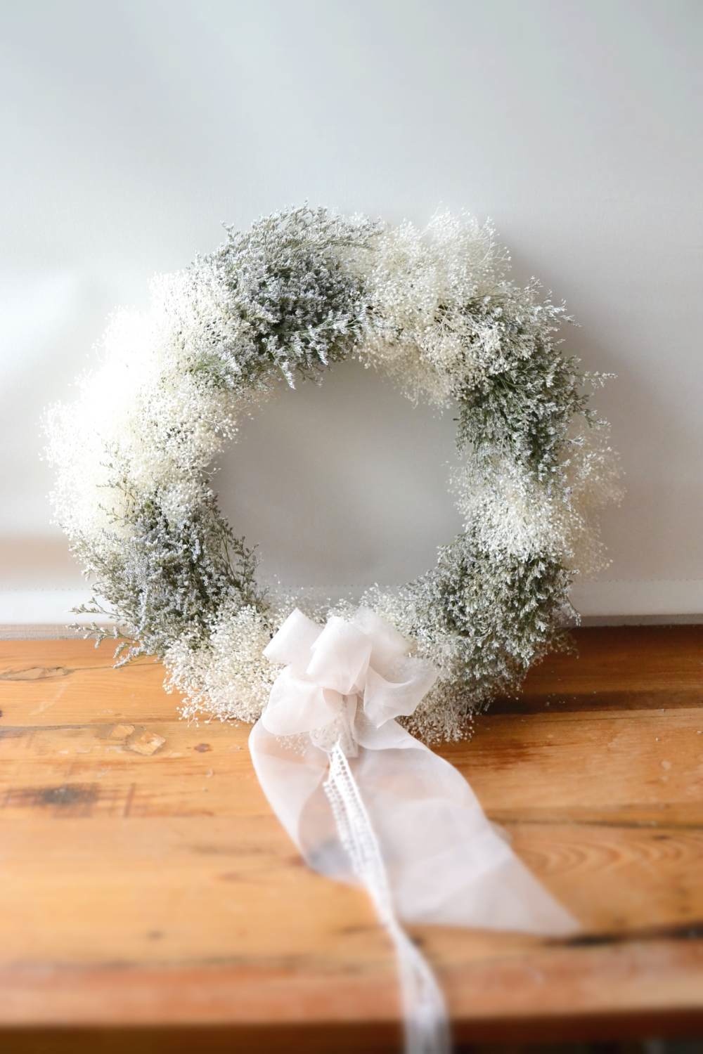 baby's breath  リースブーケ