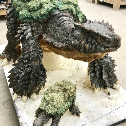 陶芸 オブジェ 亀モンスター その他置物 ラム 通販 8839138