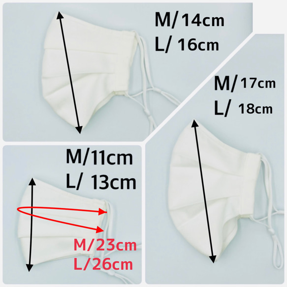 当店オリジナルデザイン【立体プリーツマスク】夏にお勧め/クレンゼ/イータック/TioTio/抗菌・抗ウイルス・消臭・安全 2枚目の画像