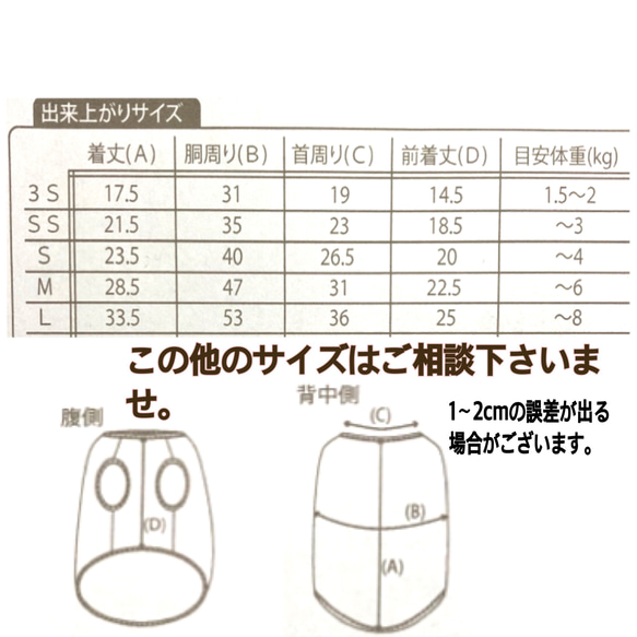 犬服】夏のお散歩も安心❗️涼しい❣️COOLMOTION防蚊加工モステクト使用！ 7枚目の画像