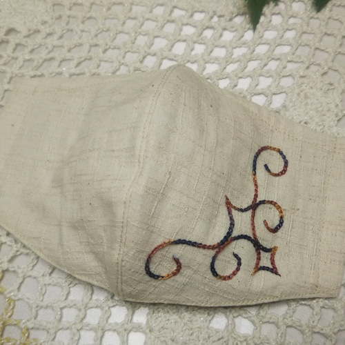 アイヌ刺繍A4額入　2点 ウィルタ(アイヌ)刺繍 A4額入り 壁掛けNO.30 - メルカリ