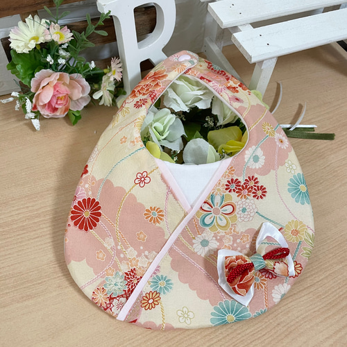 着物風スタイ＊完成品 スタイ・よだれかけ Riraco. 通販 11205781