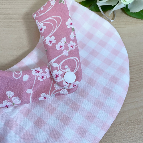 ひな祭りスタイ＊和柄＊和風＊完成品 スタイ・よだれかけ Riraco. 通販