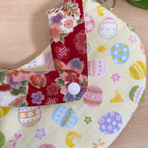 和柄スタイ＊完成品 スタイ・よだれかけ Riraco. 通販 11205812