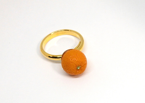 みかんリング 指輪・リング kerosaka 通販 1528812｜Creema(クリーマ)
