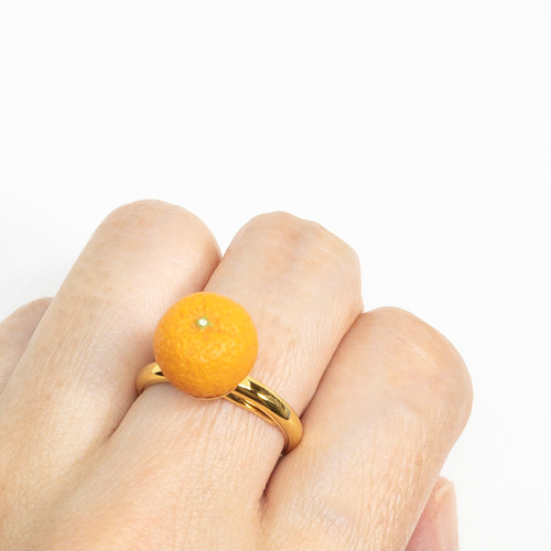 みかんリング 指輪・リング kerosaka 通販 1528812｜Creema(クリーマ)