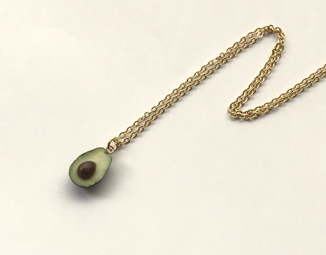 アボカドネックレス ネックレス・ペンダント kerosaka 通販