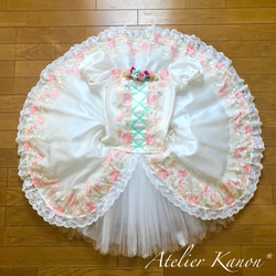 バレエ衣装♡A-004 スワニルダ 3幕♡165㎝7号 3枚目の画像