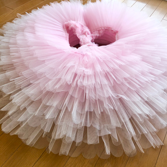 《レンタル》バレエ衣装♡A-006 ドルシネア姫、金平糖、ローズ♡165㎝9号細め 5枚目の画像