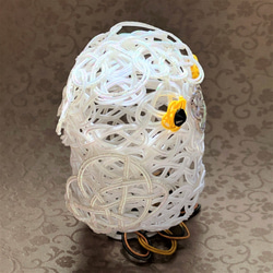Mizuhiki  Snowly owl   森の賢者シロフクロウ 3枚目の画像