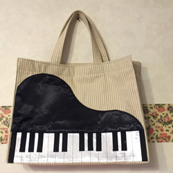 Bag Duo du Piano  サブバッグ ピアノ二重奏 1枚目の画像