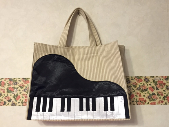 Bag Duo du Piano  サブバッグ ピアノ二重奏 1枚目の画像