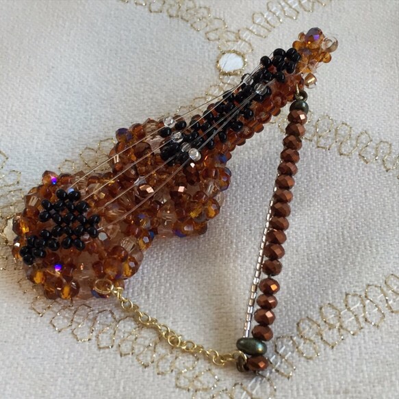 Broche ViolinKonzert MWV.O14  ブローチ ヴァイオリン