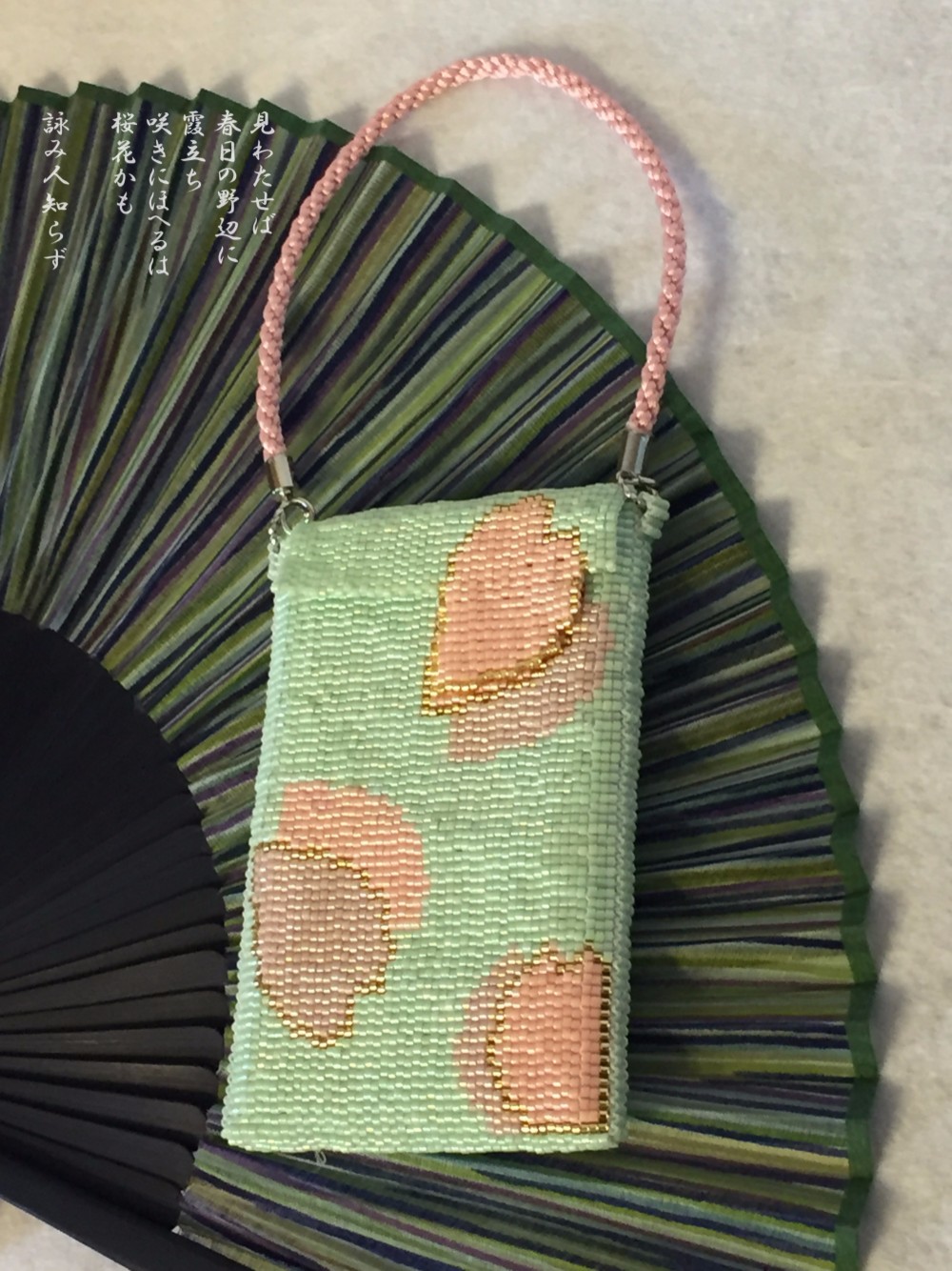 Card case SAKURA  名刺・カードケース  さくら