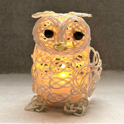 Mizuhiki Lamp-Shade Minerva ミネルヴァのらんぷ その他置物 myrtle