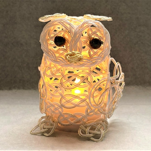 Mizuhiki Lamp-Shade Minerva ミネルヴァのらんぷ その他置物 myrtle