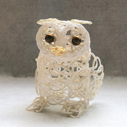 Mizuhiki Lamp-Shade Minerva ミネルヴァのらんぷ その他置物 myrtle