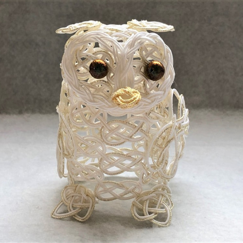 Mizuhiki Lamp-Shade Minerva ミネルヴァのらんぷ その他置物 myrtle
