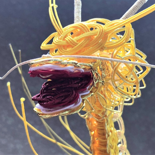 金色龍　商品 水引細工 金色に輝く龍神 その他置物 myrtle 1969 通販 9752240