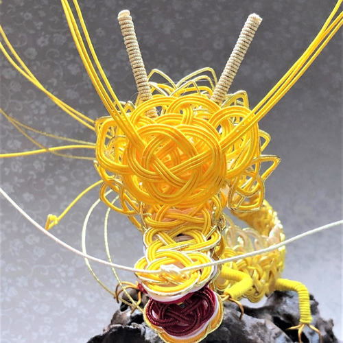 水引細工 金色に輝く龍神 その他置物 myrtle 1969 通販 9752240